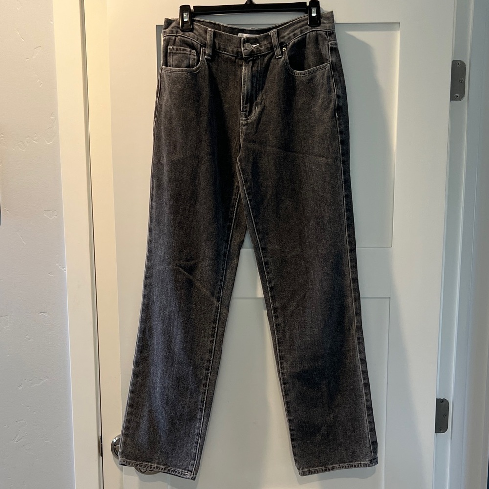 PacSun Women's washed black Boyfriend Jeans